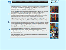 Tablet Screenshot of nemo-rodjendaonica.com